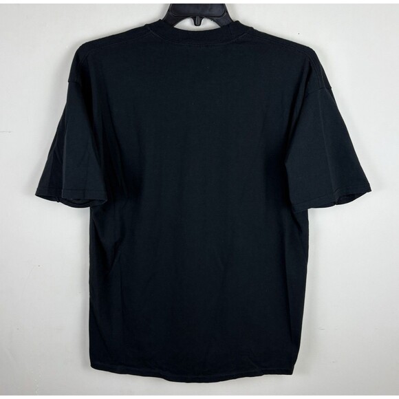 Vintage Y2K Country Music Graphic T-Shirt / Black / XL - Picture 3 of 4